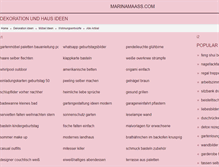 Tablet Screenshot of marinamaass.com